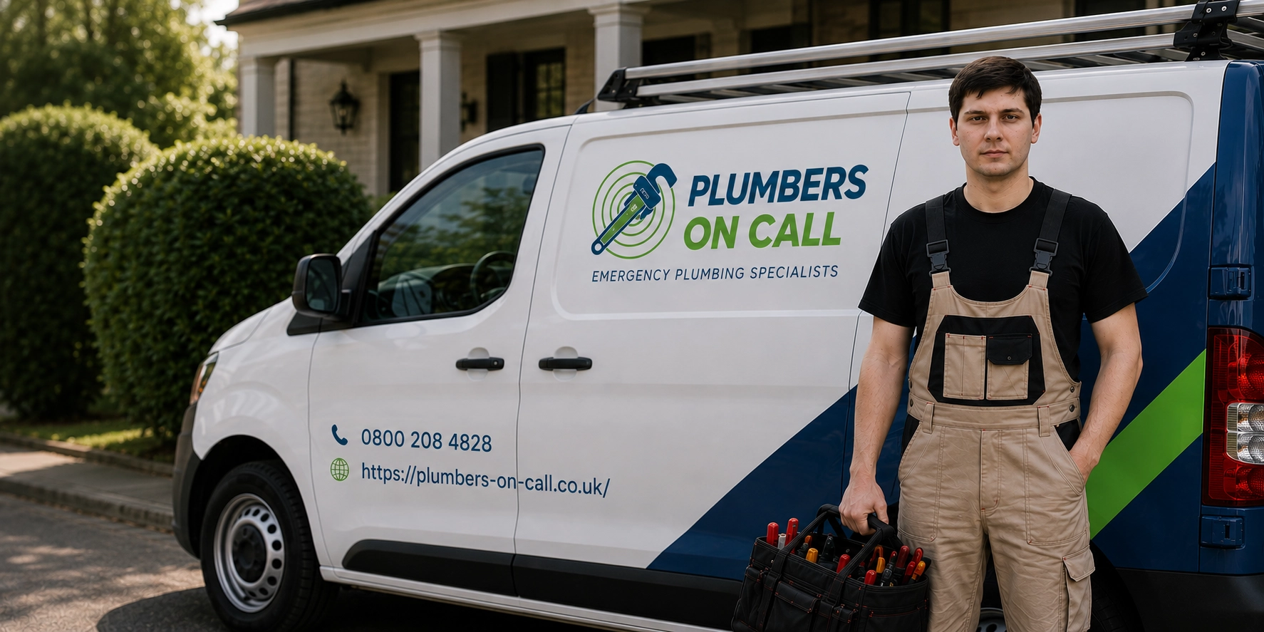 PLUMBERS ON CALL — Plumbing & Drainage Services