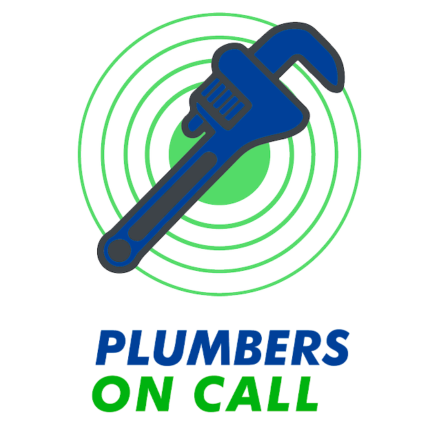 PLUMBERS ON CALL — logo